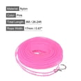 thumbnail image 2 of Tendedero portátil Unique Bargains 26.24 Pies Nylon resistente al viento antideslizante rosa, 2 of 5