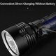 thumbnail image 5 of 30000-100000 Lumens High Power Led Waterproof Torch Light Super Bright, 3 Modes Most Powerful 50w Xlm-p70 Led Usb Rechargeable Torch, 5 of 5