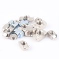 thumbnail image 2 of ziyahi T Track Slider T Block Sliding Carbon Steel Nut Woodworking Accessories Assorted Kit 50pcs M5 M5 20pcs 1Set, 2 of 6