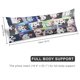 thumbnail image 2 of Funda de almohada Kuromi de cuerpo entero, funda de almohada larga, almohada de compañero de juegos para niños, cojín de sofá, muebles para el hogar, decoraciones de cama de 20" x 54", 2 of 5