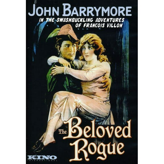 The Beloved Rogue (DVD), Kino Lorber, Action & Adventure