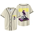 thumbnail image 1 of Bailey Sarian Dark History Logo Merch Baseball Jacket Cosplay Unisex HipHop Short Sleeve T-Shirts, 1 of 6