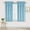 Light blue, variant on IMossad 45 Inch Blackout Curtains, Thermal Insulated Rod Pocket Curtain Panels for Living Room