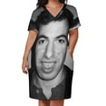 thumbnail image 3 of Nathan Fielder. Vestido holgado con bolsillos para mujer traje de playa Ropa de baile de verano, 3 of 7