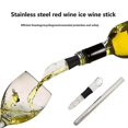 thumbnail image 4 of 3-In-1 Wine Cooler,Wine Chiller With Stainless Steel Wine Pouer And Chill Rod, 4 of 5