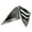Carbon Fiber Copy, variant on Side Vent Window Louvers Car Rear Quarter Spoiler Panel Fit For Honda Civic Seden Only 2016 To 2020 ABS Sun Shade
