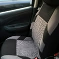 thumbnail image 3 of Funda Asiento Coche 9s de asiento de coche de lujo de 9 piezas Asiento delantero + trasero Negro A p Abody Funda Asiento Coche, 3 of 7
