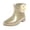 B, variant on F𝗅oral Glitter Rain Boot for women Ankle Che𝗅sea Short Shoes S𝗅ip On Wate𝗋proof Jelly Rain B𝗈𝗈𝑡𝑠 Soft Flexible Trendy Rain Shoes for Ladies with Comfortable Insoles