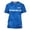 Blue #22, variant on DORKASM Soccer Jersey for Men Short Sleeve Crew Neck Casual Lightweight Tops Soccer Ball 2026 Number Print Vocation Shirt Spain Brazil Argentina France Germany Portugal Orange 16
