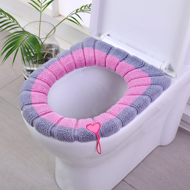 pstuiky Cojín para asiento de inodoro pasta impermeabilizante espesa para el hogar juego de juntas para asiento de inodoro.