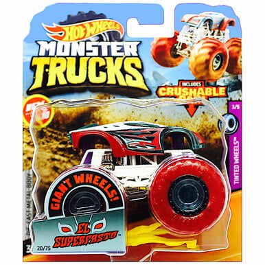 El Superfasto Tinted Wheels Monster 