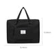 thumbnail image 3 of Bolsa de viaje grande, bolsa expandible para gimnasio, equipaje de mano para mujer con funda para carrito, bolsillo impermeable, bolsas de lona de viaje, contenedores de almacenamiento de viaje, 3 of 6