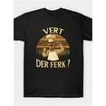 thumbnail image 2 of Vintage Swedish Chef T Shirt Men Funny Short Sleeve T-Shirt, 2 of 6