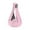 Pink, variant on Foldable Unisex Sling Backpack Adjustable Strap Breathable Daypack for Outdoor Travel Hiking Commuting Compact Portable Carryall Storage Pouch Pink,One Size