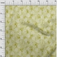 thumbnail image 2 of oneOone Silk Tabby Light Green Fabric Hexagon Geometric Craft Projects Decor Fabric Printed By The Yard 42 Inch Wide, 2 of 4
