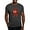 Charcoal, variant on - A Product Of Rhode Island T Shirt - Men's Classic Graphic Cotton T-Shirt
