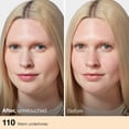 thumbnail image 3 of Maybelline New York Fit Me Matte + Poreless Foundation Makeup, Ultra-Lightweight Formula Controls Shine, for Normal to Oily Skin, 110 porcelain ,30 ml, 3 of 7