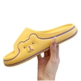 thumbnail image 2 of Zapatillas antideslizantes de fondo suave para interiores de EVA con patrón de oso de dibujos animados Wmkox8yii ytu10665, 2 of 5