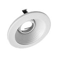 thumbnail image 4 of NICOR Lighting 4-Inch Low-Voltage Baffle Trim for 4-Inch Housings (14002), 4 of 8