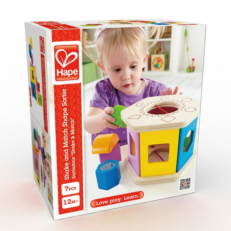 Hape wooden shape on sale sorter