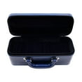 thumbnail image 5 of Bangle Box, Shows with 15 Slot Inserts Organizer Display Tray Storage Holder for Blue, 5 of 8