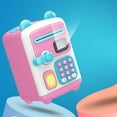 thumbnail image 4 of Mini ATM Piggy Bank Toy 4 Digit Password Early Learning Face Recognition Funny Educational ATM Saving Bank Toy for Kids Gifts, 4 of 6
