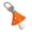 Orange, variant on O Adorable Colorful Mushroom Keychain Cute Resin Bag Charm For Keys Backpacks Gifts Lightweight Sturdy User Friendly Accessories