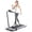 Silver, variant on SHOUFTW Under Desk Walking Pad, Portable Treadmill for Home/Office, Low Noise with LED Display & Remote Control, Black