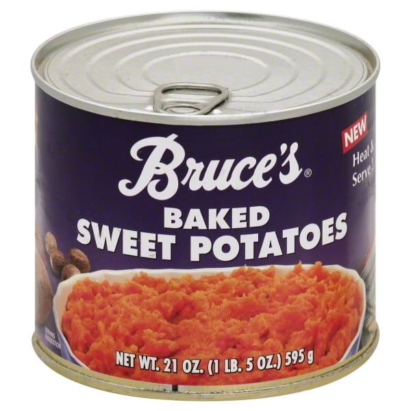 Bruce Foods Canned Sweet Potatoes, 21 oz