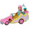 thumbnail image 3 of Barbie Age 3+ Stacie Racer Doll with Go-Kart Dog Accessories, 3 of 6
