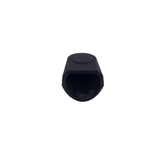 Eigraketly Saxophone Mouthpiece Caps Black Protection Cover Replacement Parts Waterproof Maintenance Instrument Supplies Universal Type3