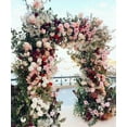 thumbnail image 4 of Hyindoor Wedding Garden Arch 7.87 x 4.59 x 1.25FT Climbing Plant Balloon Party Decoration 2 Assembly Methods（Black）, 4 of 8