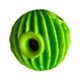 thumbnail image 4 of Pelota para perros Strade Fareast Limited juguete interactivo con sonido chirriante Verde 14cm, 4 of 8