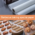 thumbnail image 2 of Papel de silicona para hornear Horno casero Hoja para hornear Papel secante Papel de aluminio para barbacoa Wmkox8yii FHAKJF1783, 2 of 9