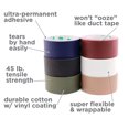 thumbnail image 2 of 2" BookGuard™ Premium Cloth Book Binding Repair Tape: 15 yds, 2 of 4