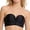Black, variant on Strapless Front Closure Push Up Bra for Everyday Comfort and Lift Support Without Seamless Underwireless Design Ideal for All Seasons and Everyday Wear, 36, Beige