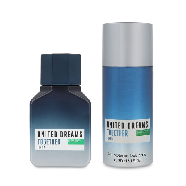 Set Benetton United Dreams Together For Him 2Pzs