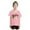 Pink, variant on WMQPNNS Shirts for Girl Casual Girls Tops Size 8 Short-Sleeved Tee Relaxed Fit Classic Crewneck Cotton Blouse Shirt Spring Summer Clothes(Size 7-8 Years, White)