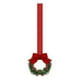 thumbnail image 1 of Christmas Kitchen Cabinet Wreaths With Ribbon 3.94 Inch Mini Christmas Wreath Small Kitchen Xmas Decor For Window Door, 1 of 1