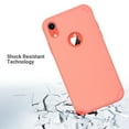 thumbnail image 7 of ULAK iPhone XR Case, Slim Fit Hybrid Soft Silicone Hard Back Cover Anti Scratch Bumper Design Protective Case for (Apple iPhone XR 6.1 inch 2018), 7 of 7