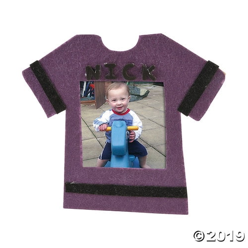 DIY Unfinished Wood TShirt Frames