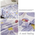 thumbnail image 6 of Cartoon Cool Quilt Comfort Blanket Soft Comfortable And Warm Seamed Edge Blanket Gift Suitable For Summer Nap To Keep Warm Cotton, Multi-Color A, 6 of 7