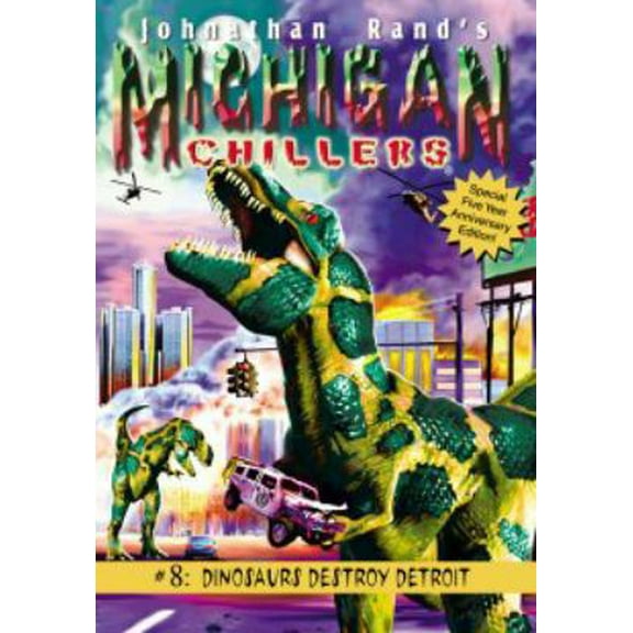 Pre-Owned Dinosaurs Destroy Detroit (Michigan Chillers) (Paperback) 1893699145 9781893699144