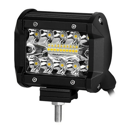 

WELPET 1 Pcs LED Work Light Spotlights Car Off-Road Light Auxiliary Worklight for Truck Tractor Car ATV