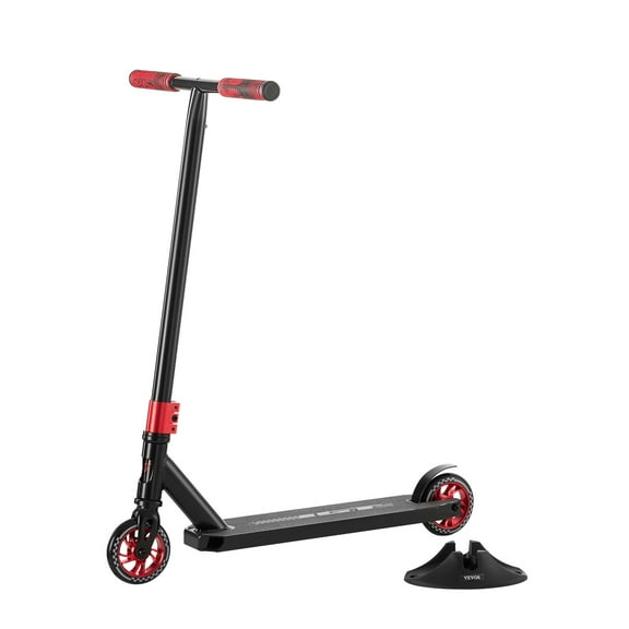 VEVOR Stunt Scooter,Pro Complete Trick Scooters for Kids Ages 11-13 Years, Teens, Adults, Boys, and Girls, Freestyle Street Rider for Intermediate and Beginner, Double Layer Lightweight Aluminum Deck