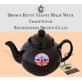 thumbnail image 4 of Brown Betty Teapot, 6-Cup, 4 of 5