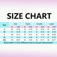 thumbnail image 3 of Women's Puff 3/4 Sleeve Shirts Casual V Neck Ruffled Blouses For Women Floral Summer Blouse Pleated Fashion Casual Tunic Tops with Single-row Adjusting Buckle on Chest, 3 of 5