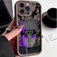 thumbnail image 3 of Funda de teléfono suave de Anime n-naruto para iPhone, 15, 14, 13, 12, 11 Pro Max, XS, X, XR, 8, 7, 6S, 6 Plus, SE, 2020, silicona líquida, a prueba de golpes, 3 of 5