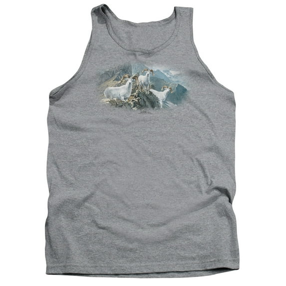Wildlife - High Trails Dall Sheep - Tank Top - Small