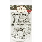Colorado Craft Company Clear Stamps 4"X6"-Valentine's Day-Lovely Legs